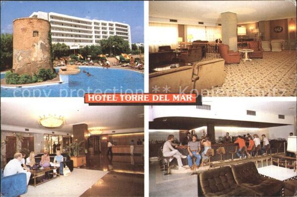 Playa d en Bossa Hotel Torre del Mar Swimming Pool Bar