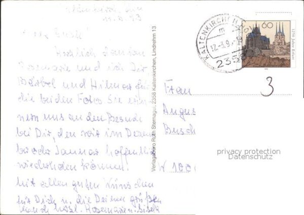 Kaltenkirchen Holstein Strohdachhaus Marktplatz Teich Ehrenhai – Bild 2