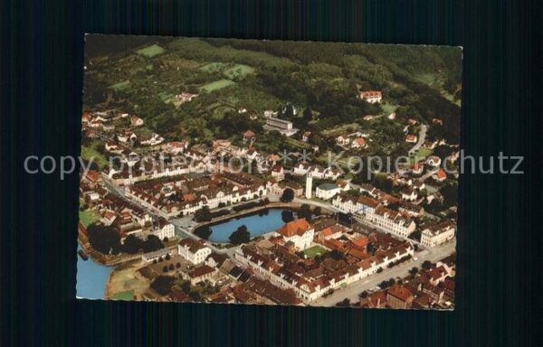 Bad Karlshafen Fliegeraufnahme