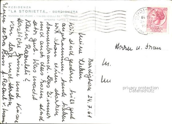 Bordighera Residenza La Storietta – Bild 2