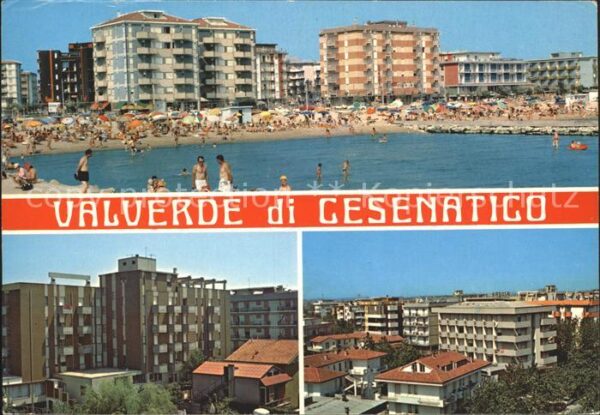 Cesenatico Strand Hotels Stadtteil