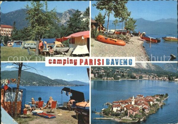 Baveno Camping Parisi Insel