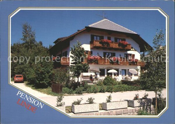 Ritten Renon Pension Linde