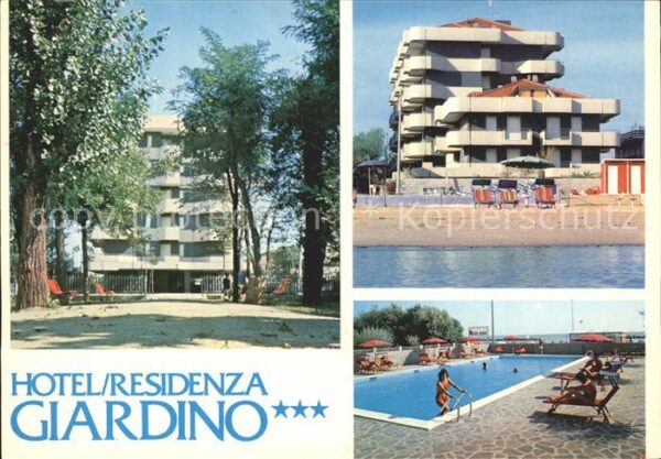 Bellaria Hotel Residenza Giardino Swimming Pool