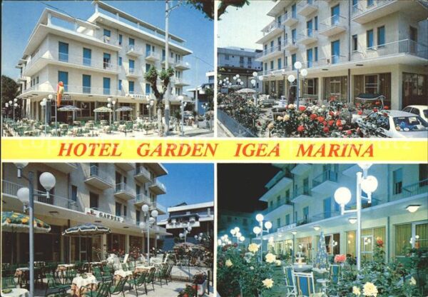 Igea Marina Hotel Garden Restaurant