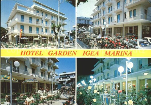 Igea Marina Hotel Garden Restaurant