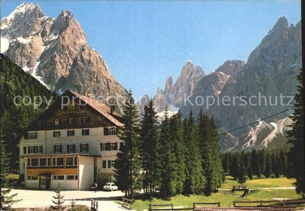 Sexten Sesto Suedtirol Hotel Dolomitenhof Fischleinboden Dolom