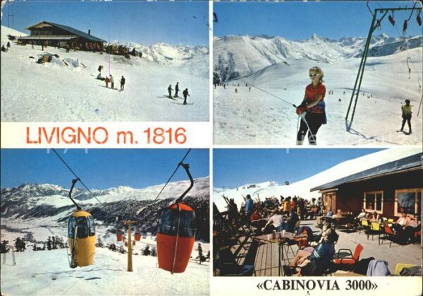 Livigno Cabinovia Monte Blesaccia Bergrestauran