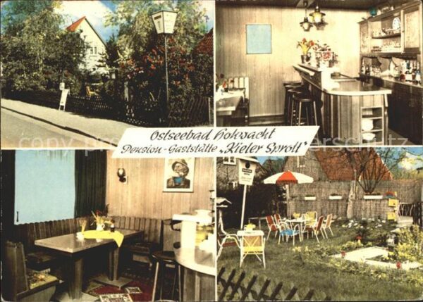 Hohwacht Ostseebad Pension Gaststätte Kieler Sprott