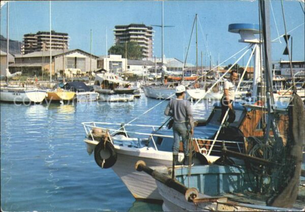 Pesaro Porto Hafen