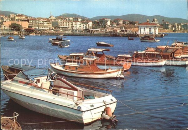 Istanbul Constantinopel Bostancidan görünüs