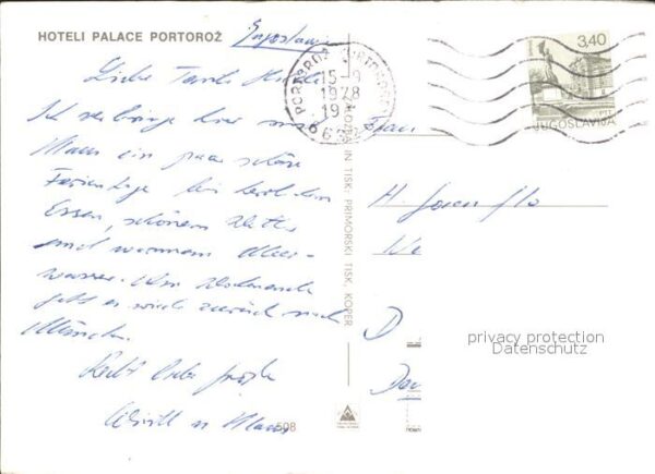 Portoroz Palace Hotel – Bild 2