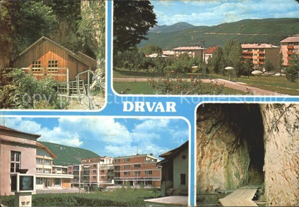 Drvar Teilansichten Höhle