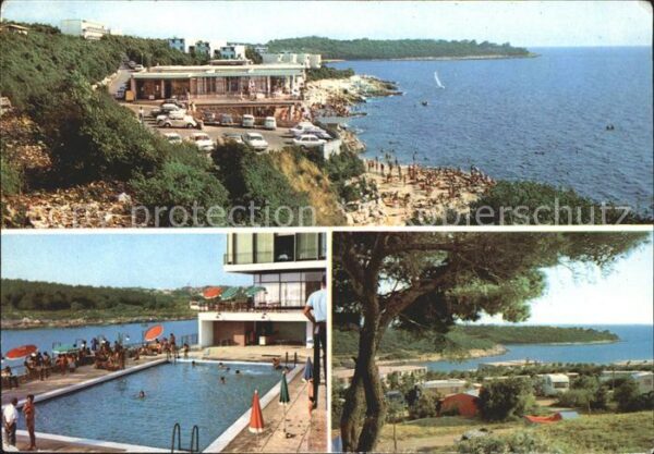 Pola Pula Croatia Hotel Restaurant Swimming Pool Meerblic