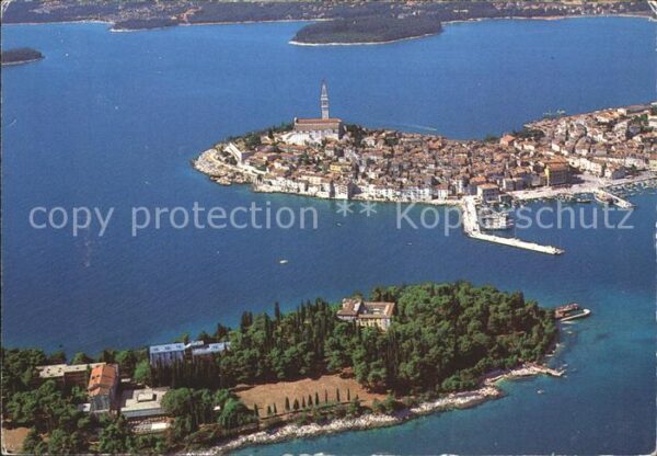 Rovinj Istrien Hotel Katarina Alstadt Halbinsel Fliege