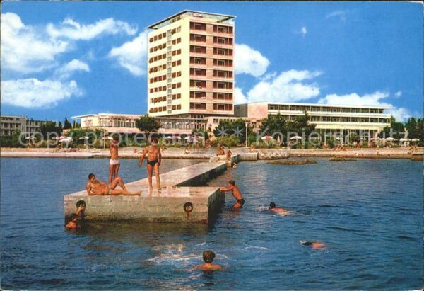 Umag Umago Istrien Hotel Strand