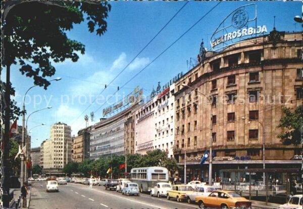 Beograd Belgrad Terazije
