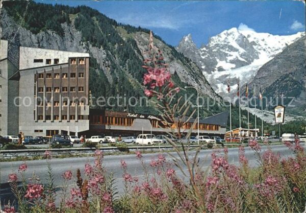 Courmayeur Hotel des Alpes Mont Blanc