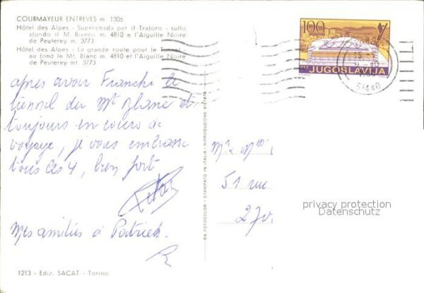 Courmayeur Hotel des Alpes Mont Blanc – Bild 2