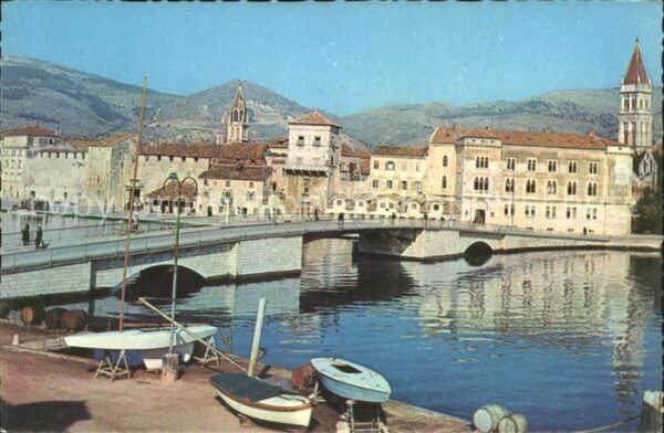 Trogir Trau Brücke
