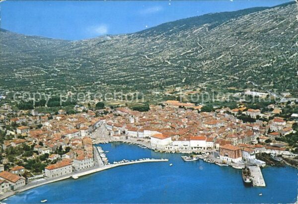 Cres Fliegeraufnahme