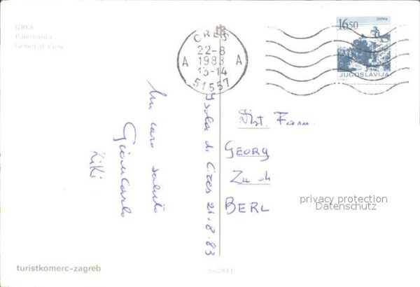 Cres Fliegeraufnahme – Bild 2