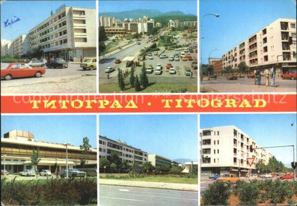 Titograd Teilansichten