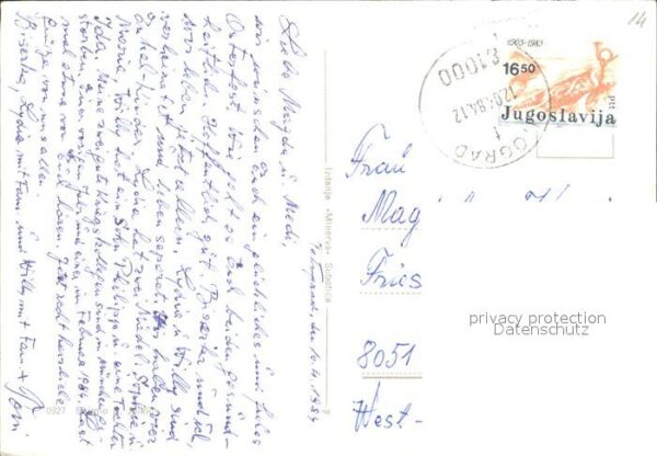 Titograd Teilansichten – Bild 2