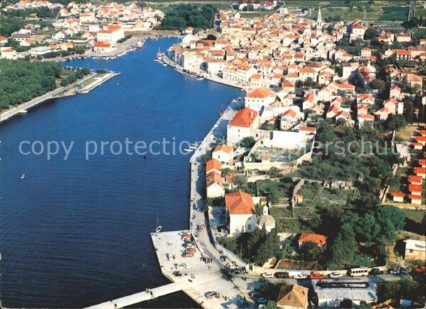 Starigrad Fliegeraufnahme