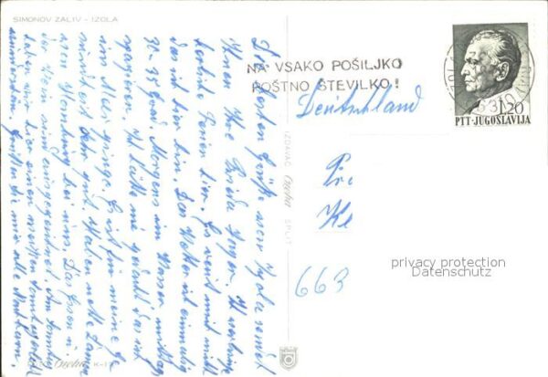 Izola Simonov Zaliv Panorama Meerblick – Bild 2
