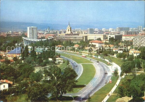 Varna Warna Autobahn Varna Slatni Pjassazi