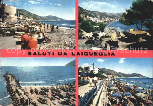 Laigueglia  Strand Riviera dei Fiori