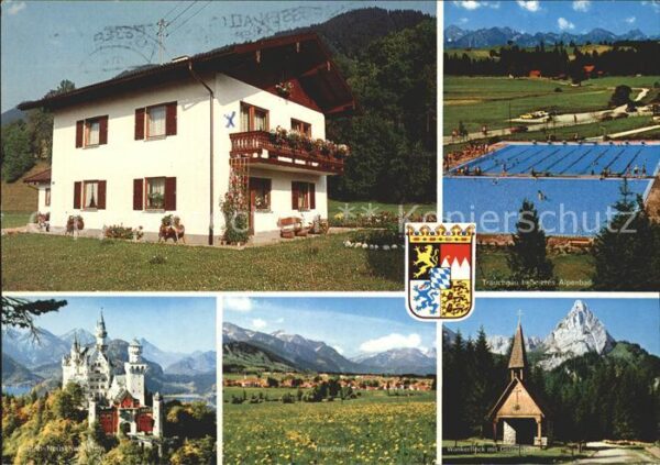 Trauchgau Pension Schwimmbad Geiselstein Kapelle