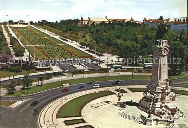 Lisboa Place de la Republique Monumento