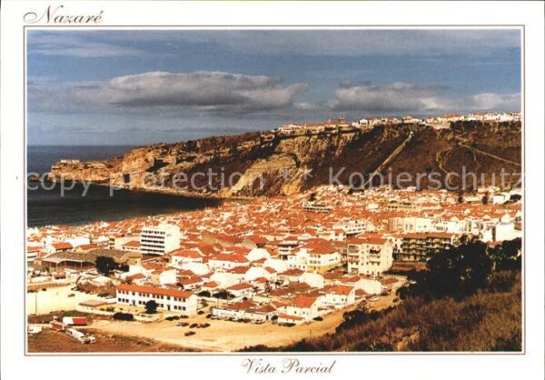 Nazare Portugal Vista parcial