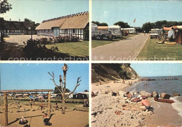 Fredericia Trelde naes Camping Strand