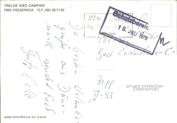 Fredericia Trelde naes Camping Strand – Bild 2