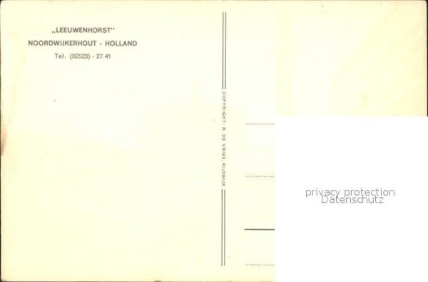 Noordwijkerhout Leeuwenhorst – Bild 2