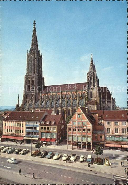 Ulm Donau Münster höchster Kirchturm der Welt