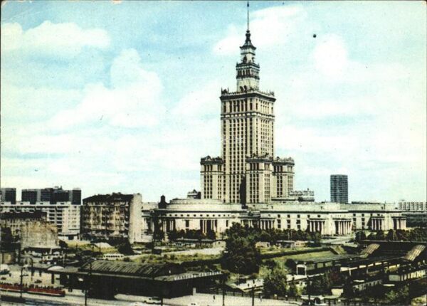 Warszawa Palac Kultury i Nauki Palast