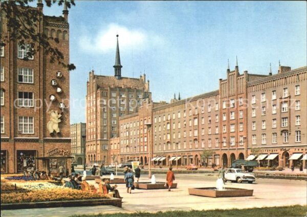 Rostock Lange Strasse
