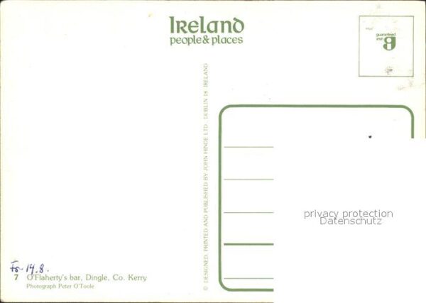 Dingle Kerry O'Flahertys Bar – Bild 2