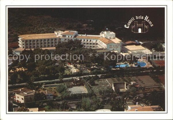 Porto Cristo Hotel Club Castell dels Hams vista aere