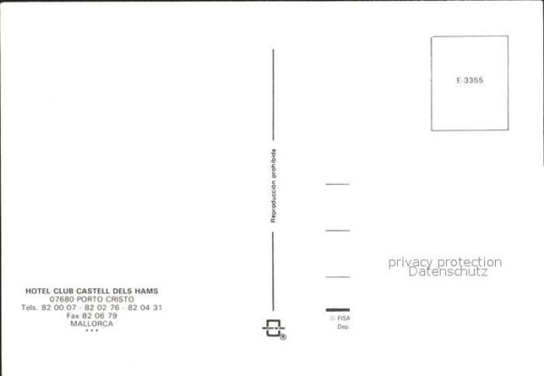Porto Cristo Hotel Club Castell dels Hams vista aere – Bild 2