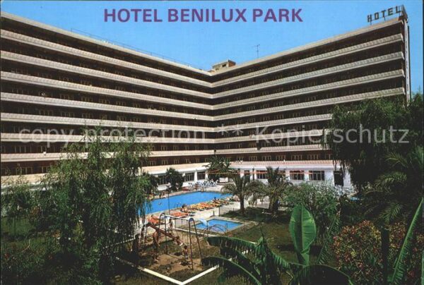 Benidorm Hotel Benilux Park Swimming Pool