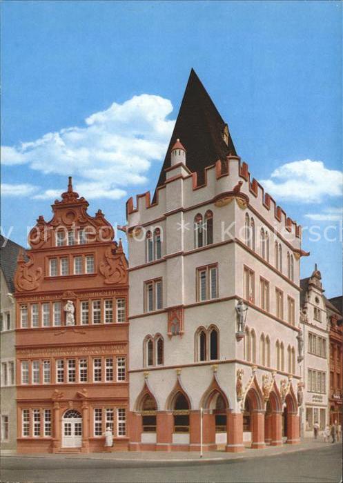 Trier Steipe mit Rotem Haus