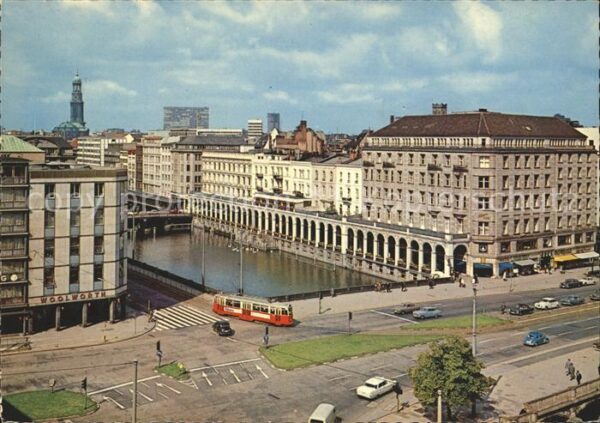 Hamburg Alsterarkaden