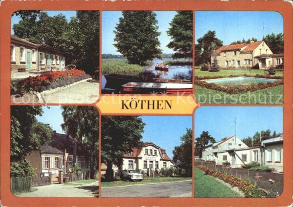 Koethen Maerkisch Buchholz Jugendherberge Köthener See Ferienobjek