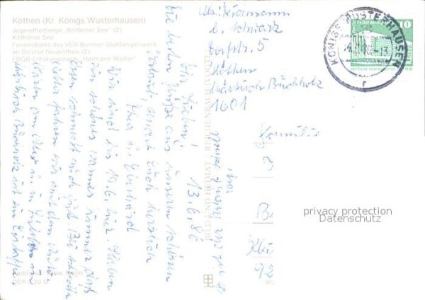Koethen Maerkisch Buchholz Jugendherberge Köthener See Ferienobjek – Bild 2