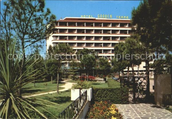 Montegrotto Terme Hotel Garden Terme